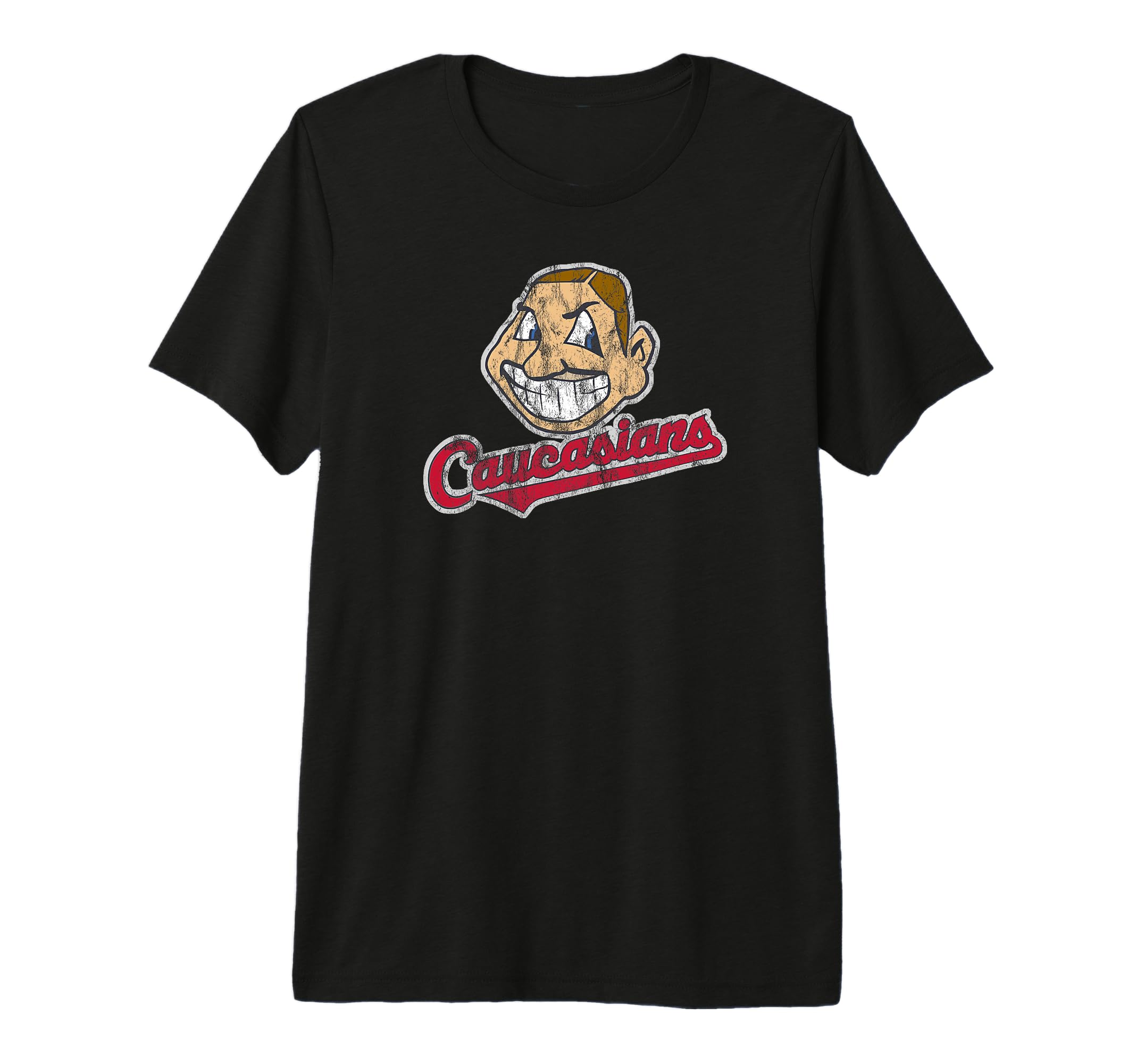 Caucasians Original Tri Blend T-Shirt - Unique Graphic Unisex - T-Shirt, Sweatshirt, Hoodie