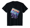 Music Audio Melting Cassette Tape T-Shirt - Minimalist Print Unisex - T-Shirt, Sweatshirt, Hoodie