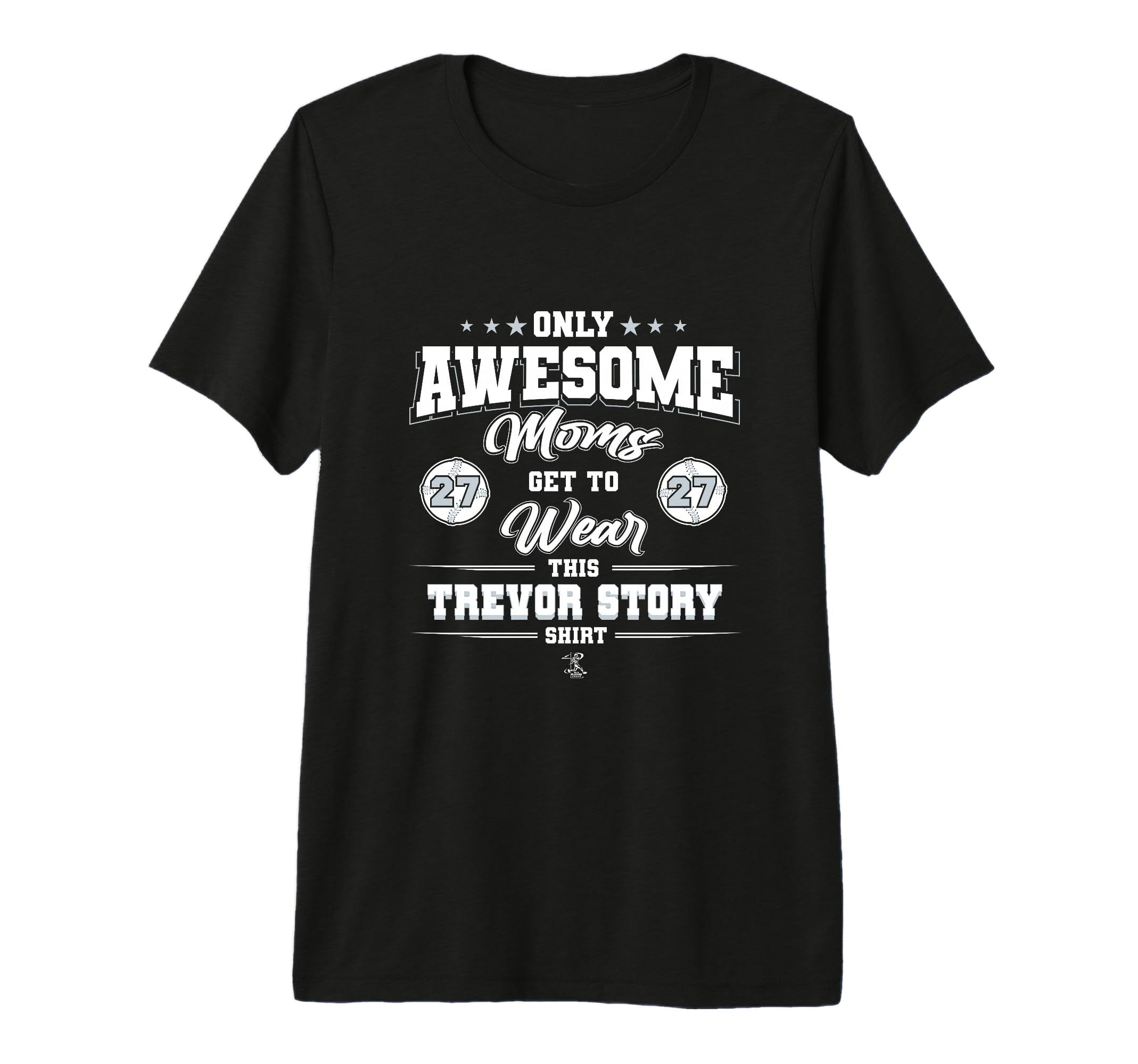 Trevor Story Awesome Moms Tri Blend T-Shirt - Graphic Print Men Women - T-Shirt, Sweatshirt, Hoodie
