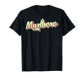 Marlboro Art Baseball Font T-Shirt - Casual Everyday Wear for Adults - T-Shirt, Sweatshirt, Hoodie
