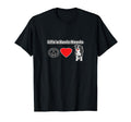 Border Collie Peace Love Border Collie T-Shirt - Novelty Apparel Men Women - T-Shirt, Sweatshirt, Hoodie