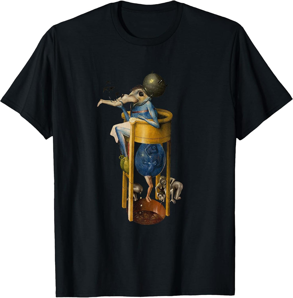 Hieronymus Bosch The Garden of Earthly Delights - Adult & Kids T-Shirts, Sweatshirts & Hoodies apparel design preview 1