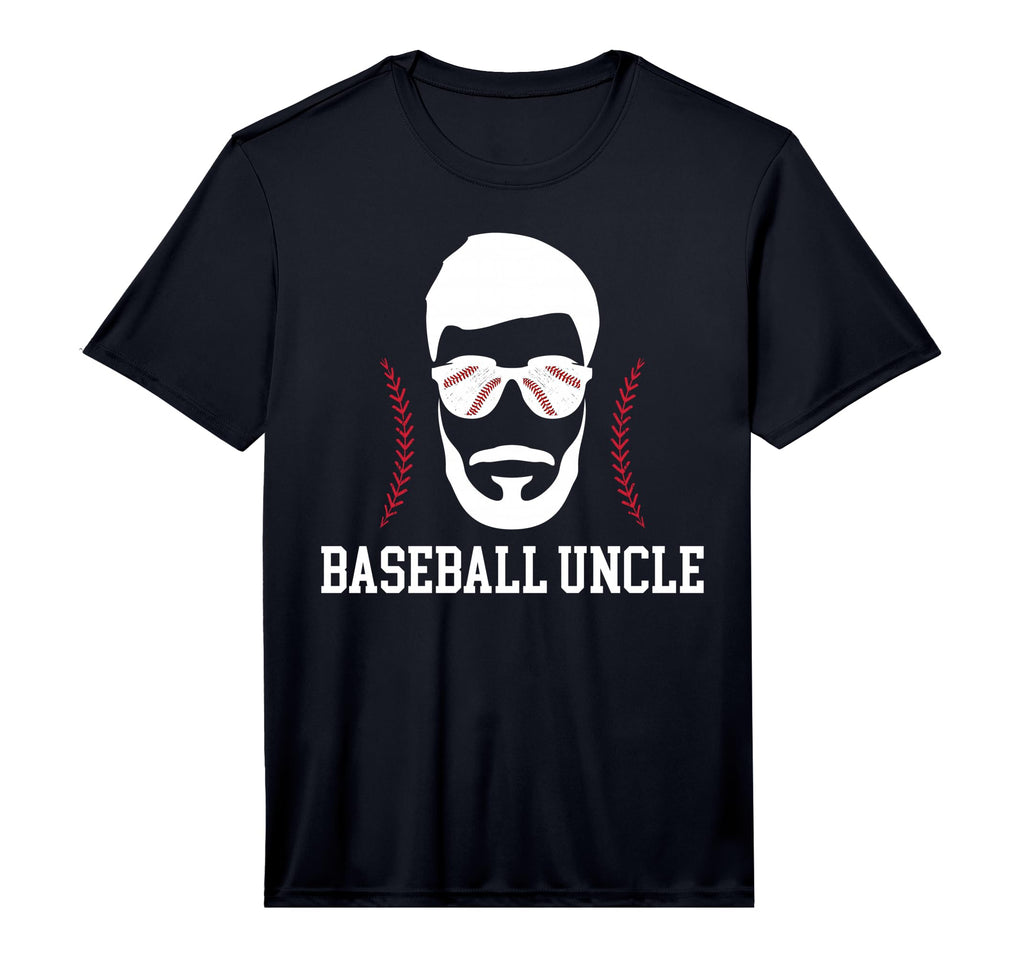 Mens Baseball Uncle Beard Uncle Baseball T-Shirt - Novelty Apparel Unisex - T-Shirt, Sweatshirt, Hoodie