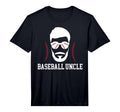 Mens Baseball Uncle Beard Uncle Baseball T-Shirt - Novelty Apparel Unisex - T-Shirt, Sweatshirt, Hoodie