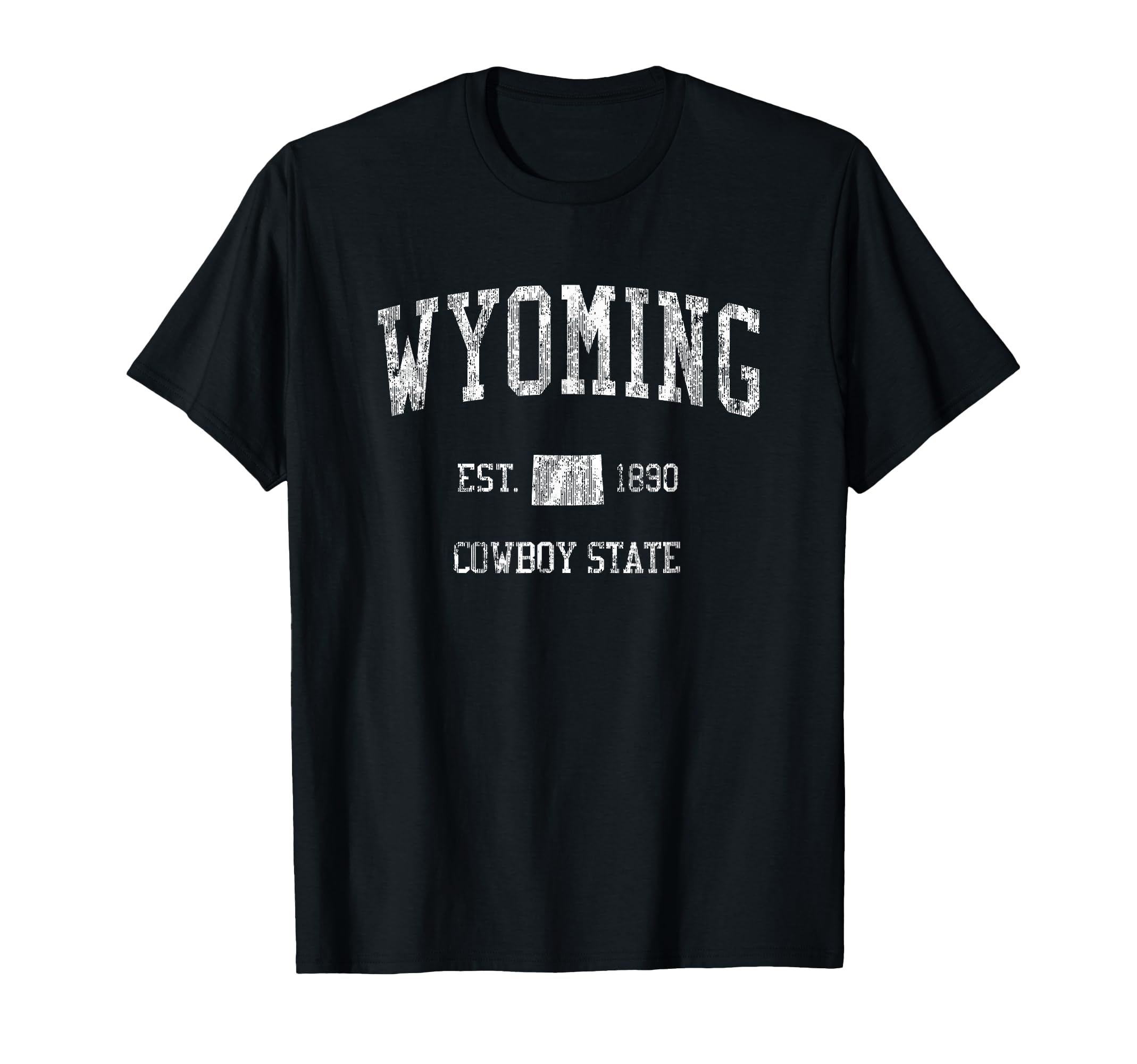 Wyoming Sports Wyomingite Wy T-Shirt - Graphic Print for Adults - T-Shirt, Sweatshirt, Hoodie