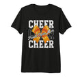 Cheer Mom Mother Bow Cheerleader Game T-Shirt - Streetwear Style Men Women - T-Shirt, Sweatshirt, Hoodie