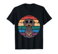 Dachshund Weiner Doxie Sausage Dog T-Shirt - Minimalist Print Men Women - T-Shirt, Sweatshirt, Hoodie