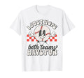 Baseball Mom I Just Hope Both Teams Have T-Shirt - Trendy Graphic Unisex - T-Shirt, Sweatshirt, Hoodie