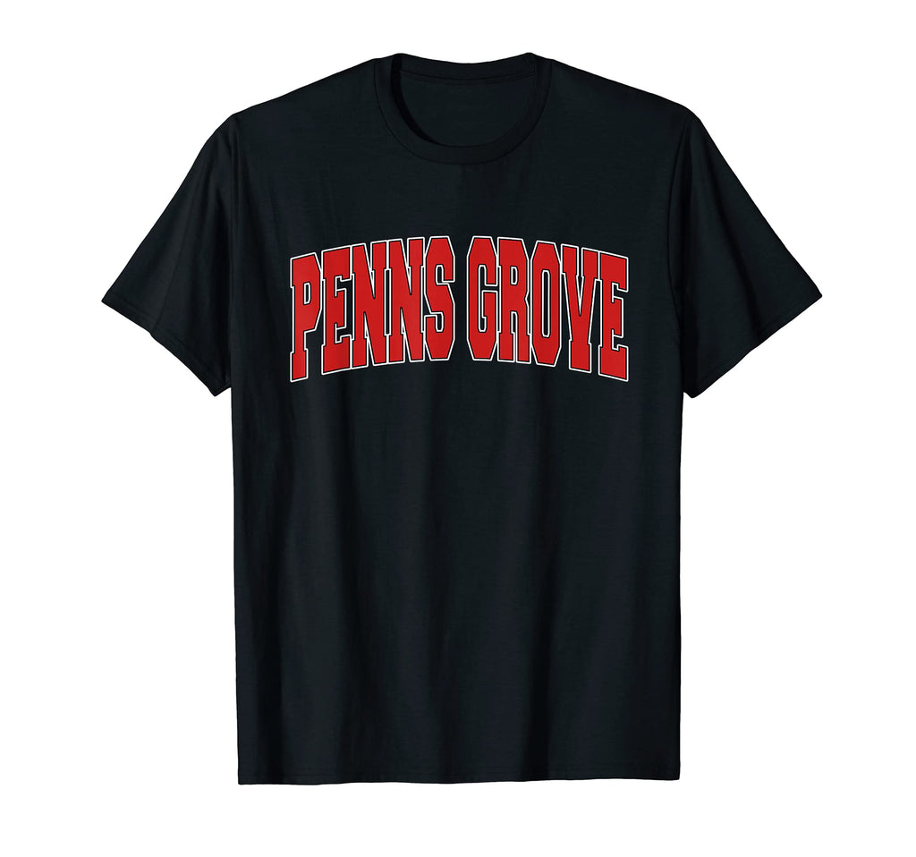 Penns Grove Nj New Jersey Varsity T-Shirt - Custom Art Print for Adults - T-Shirt, Sweatshirt, Hoodie
