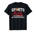 Sports Aunt Definition Sport Aunt T-Shirt - Custom Art Print for Adults - T-Shirt, Sweatshirt, Hoodie