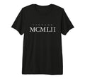Mcmlii 1952 Antique White 74 Birthday T-Shirt - Streetwear Style Unisex - T-Shirt, Sweatshirt, Hoodie
