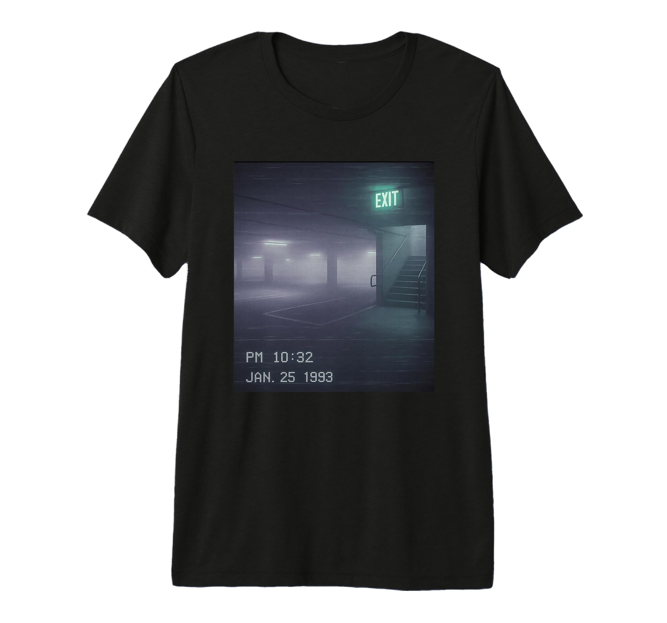 Parking Lot Dreamcore Aesthetic Lostcore T-Shirt - Novelty Apparel Unisex - T-Shirt, Sweatshirt, Hoodie