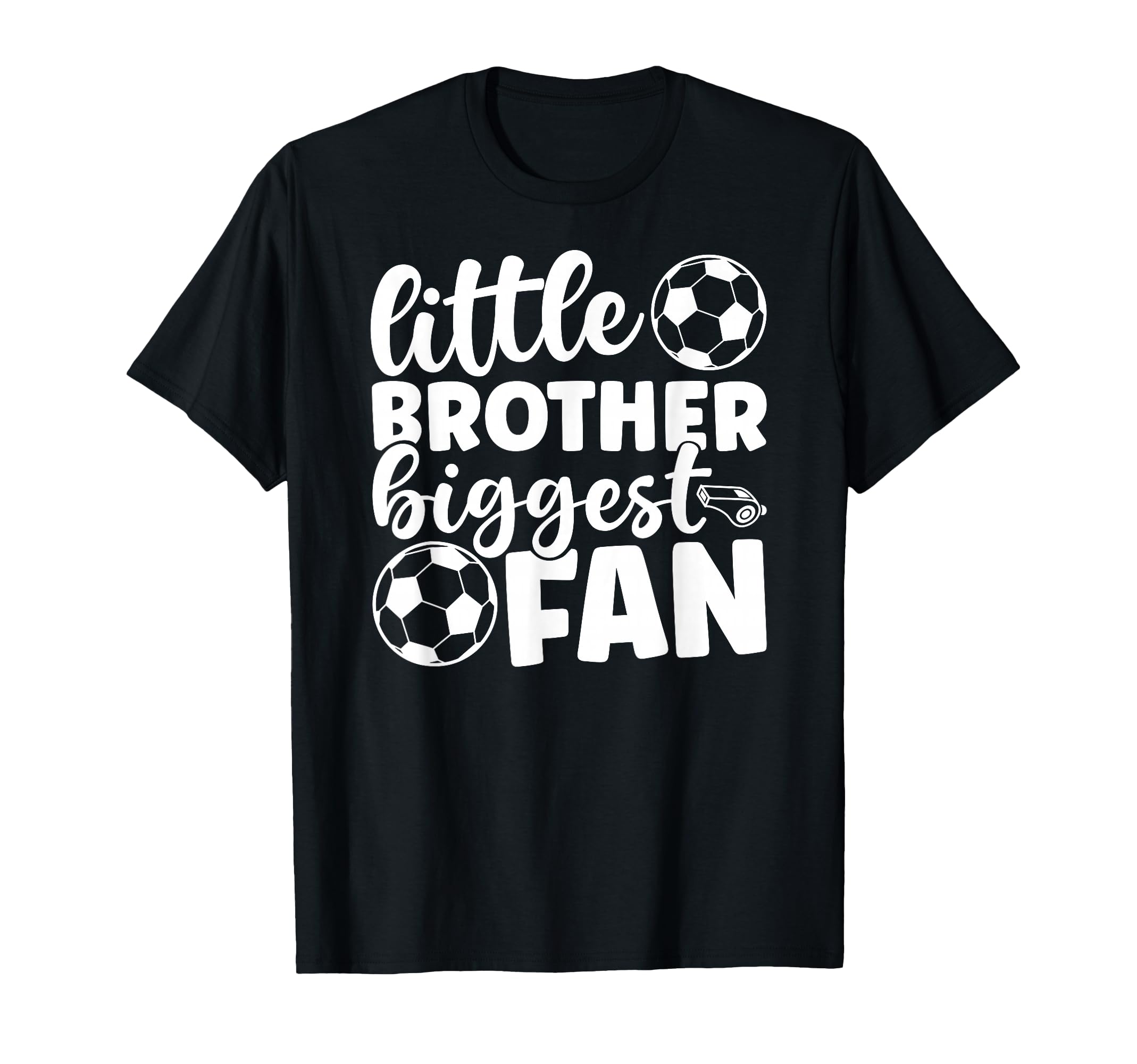 Little Brother Soccer Brother Soccer T-Shirt - Novelty Apparel Unisex - T-Shirt, Sweatshirt, Hoodie