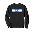 Kc 2 Letters Kansas City Kc Blue Sweatshirt - Graphic Print Men Women - T-Shirt, Sweatshirt, Hoodie