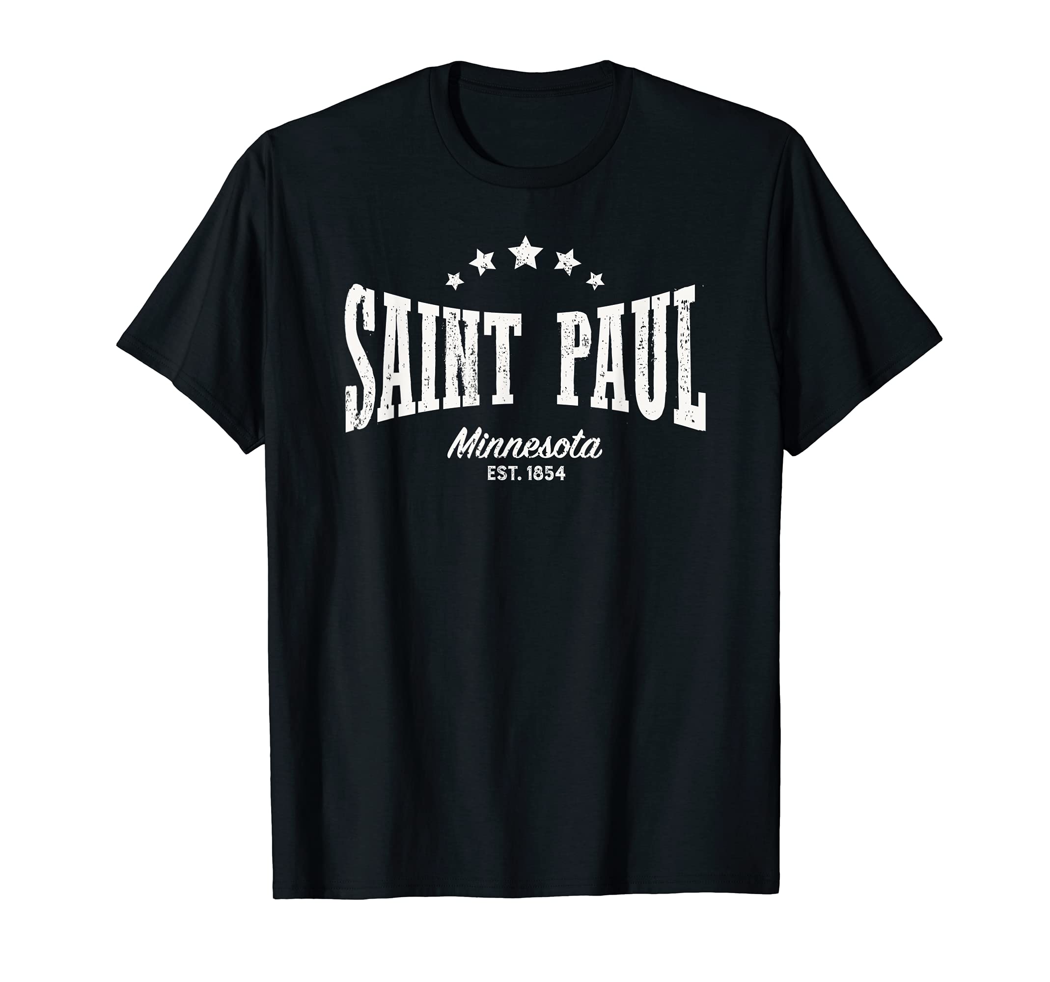 Saint Paul Mn Home City Pride T-Shirt - Fun Novelty Design Unisex - T-Shirt, Sweatshirt, Hoodie