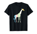 Giraffe 80S Neon Funny T-Shirt - Unique Graphic Men Women - T-Shirt, Sweatshirt, Hoodie