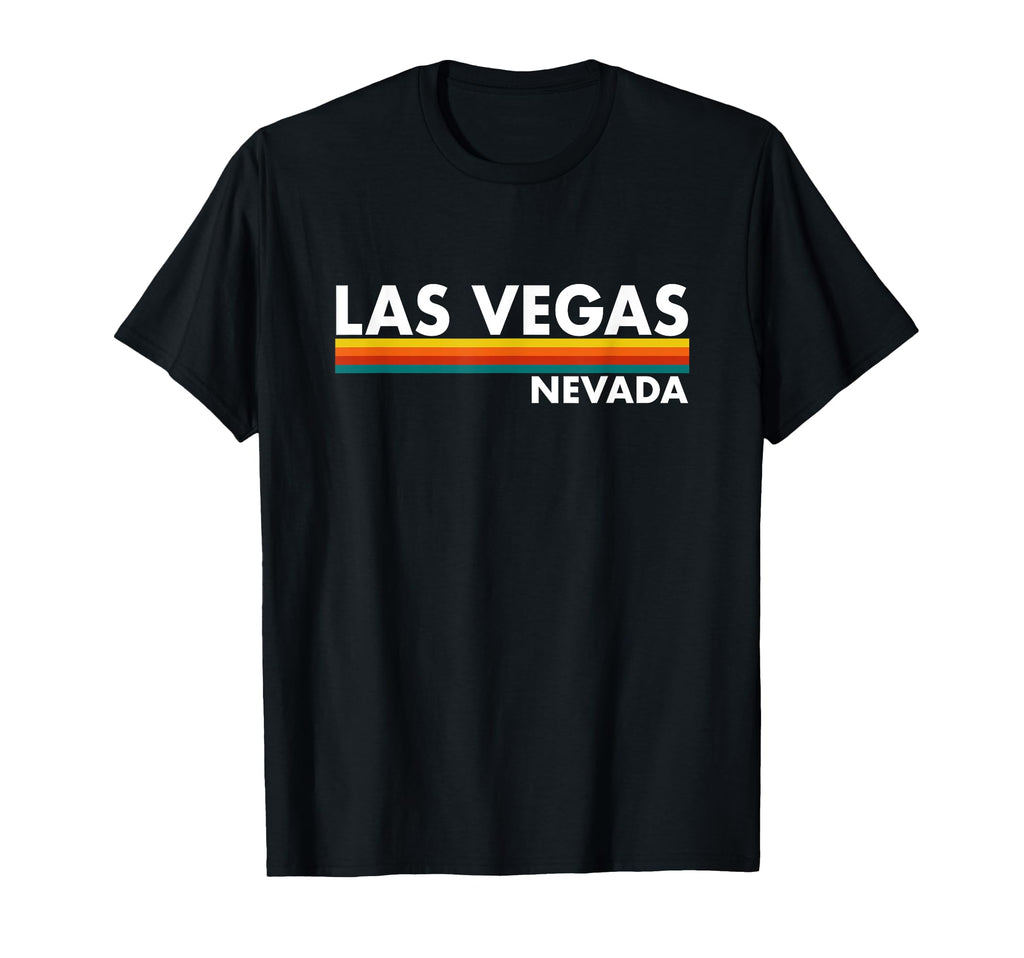 Las Vegas Nevada Nv Lv Stripes T-Shirt - Minimalist Print for Adults - T-Shirt, Sweatshirt, Hoodie