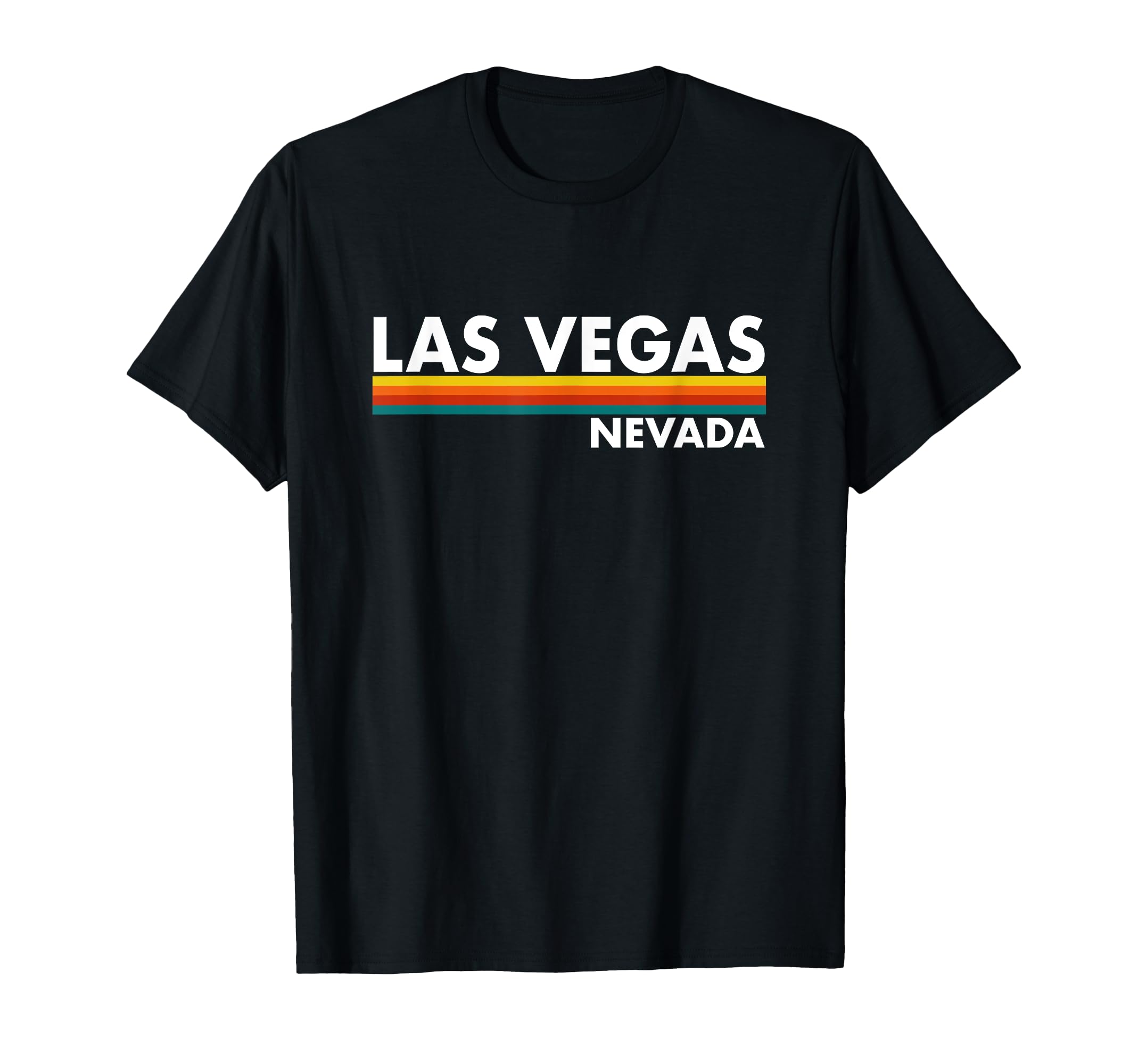 Las Vegas Nevada Nv Lv Stripes T-Shirt - Minimalist Print for Adults - T-Shirt, Sweatshirt, Hoodie