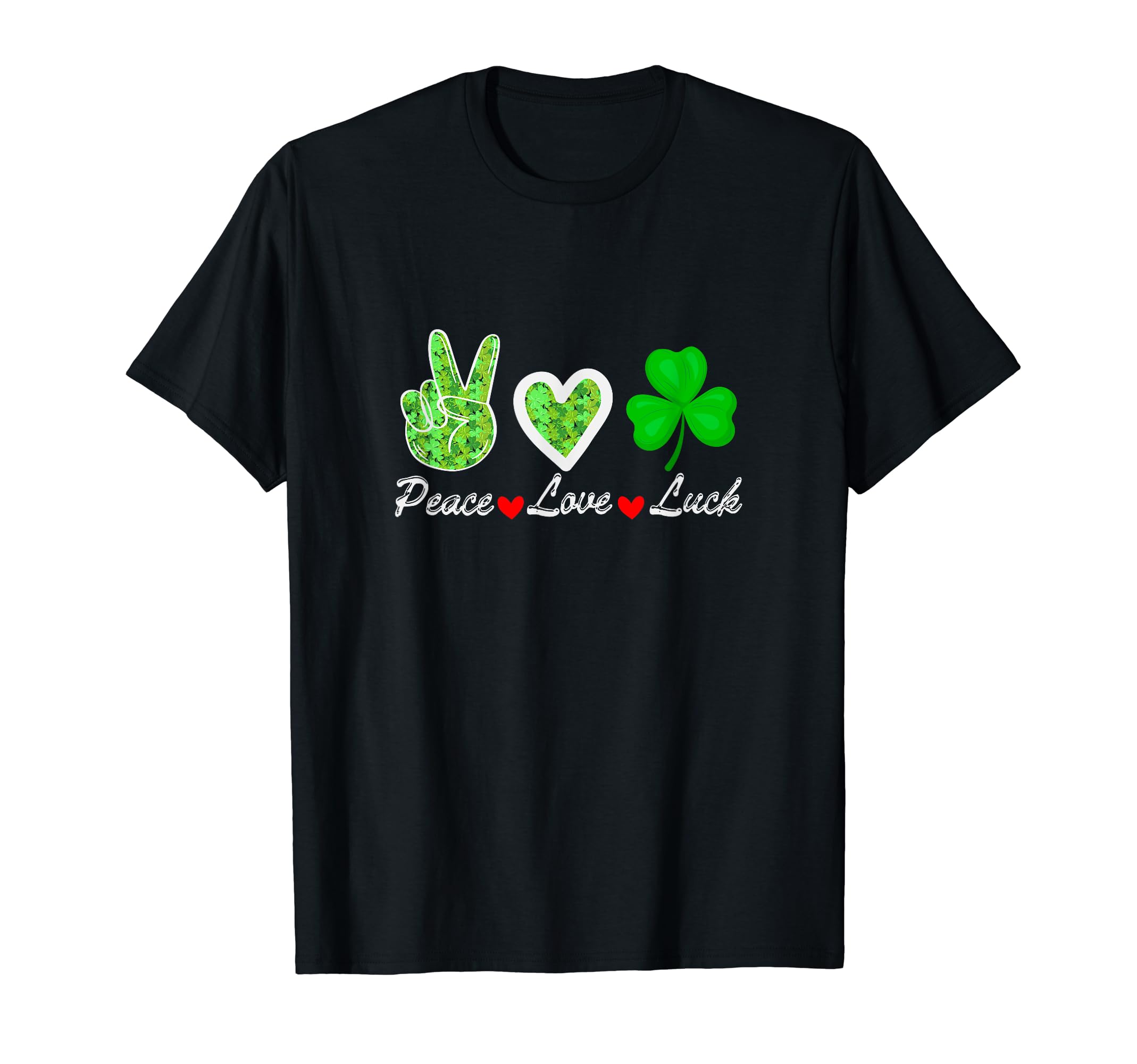 Hope Faith Joy Kindness Peace Sign Hoodie - Fun Novelty Design Men Women - T-Shirt, Sweatshirt, Hoodie