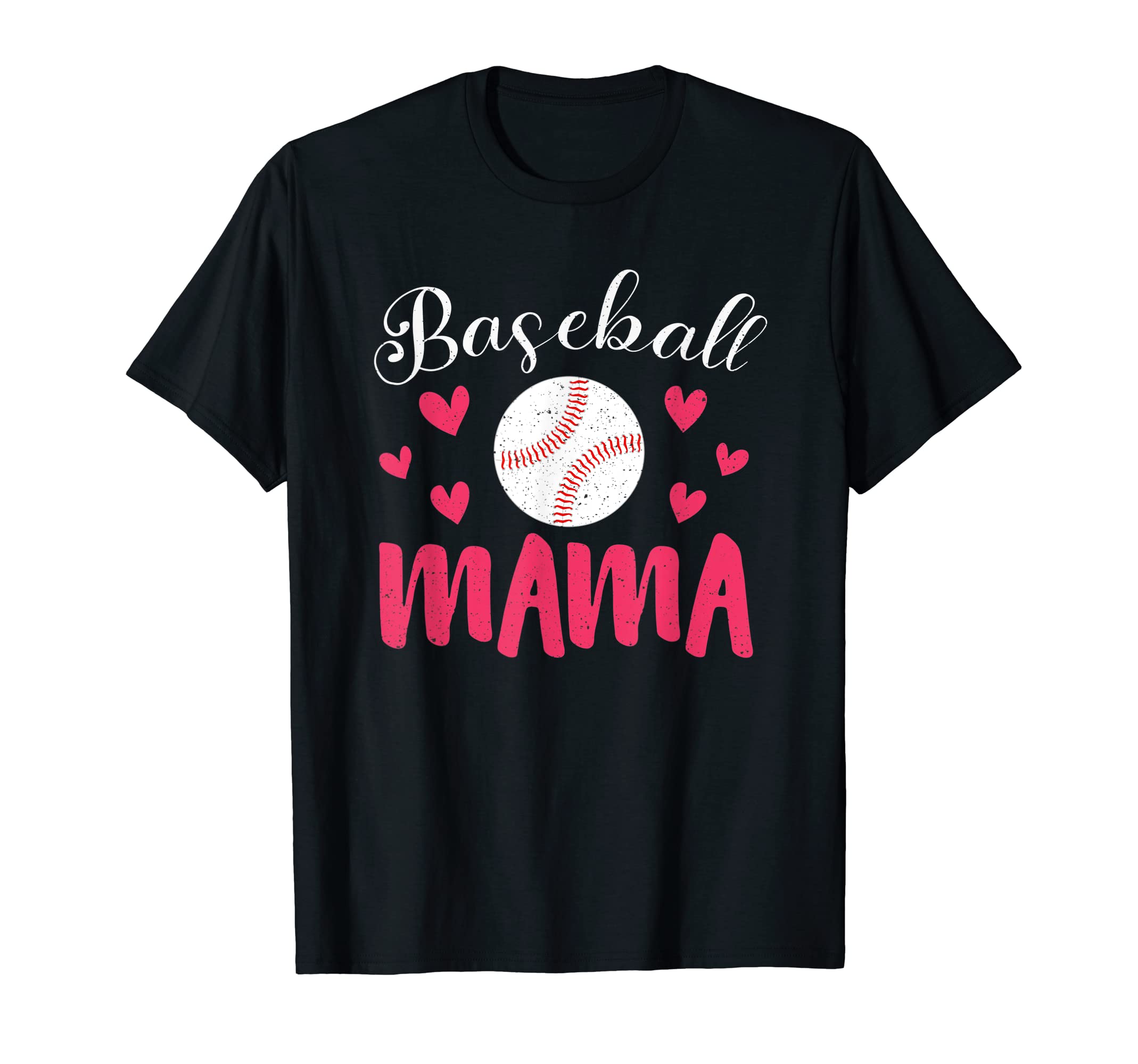 Baseball Mom Baseball Mama Womens Softball T-Shirt - Graphic Print Unisex - T-Shirt, Sweatshirt, Hoodie