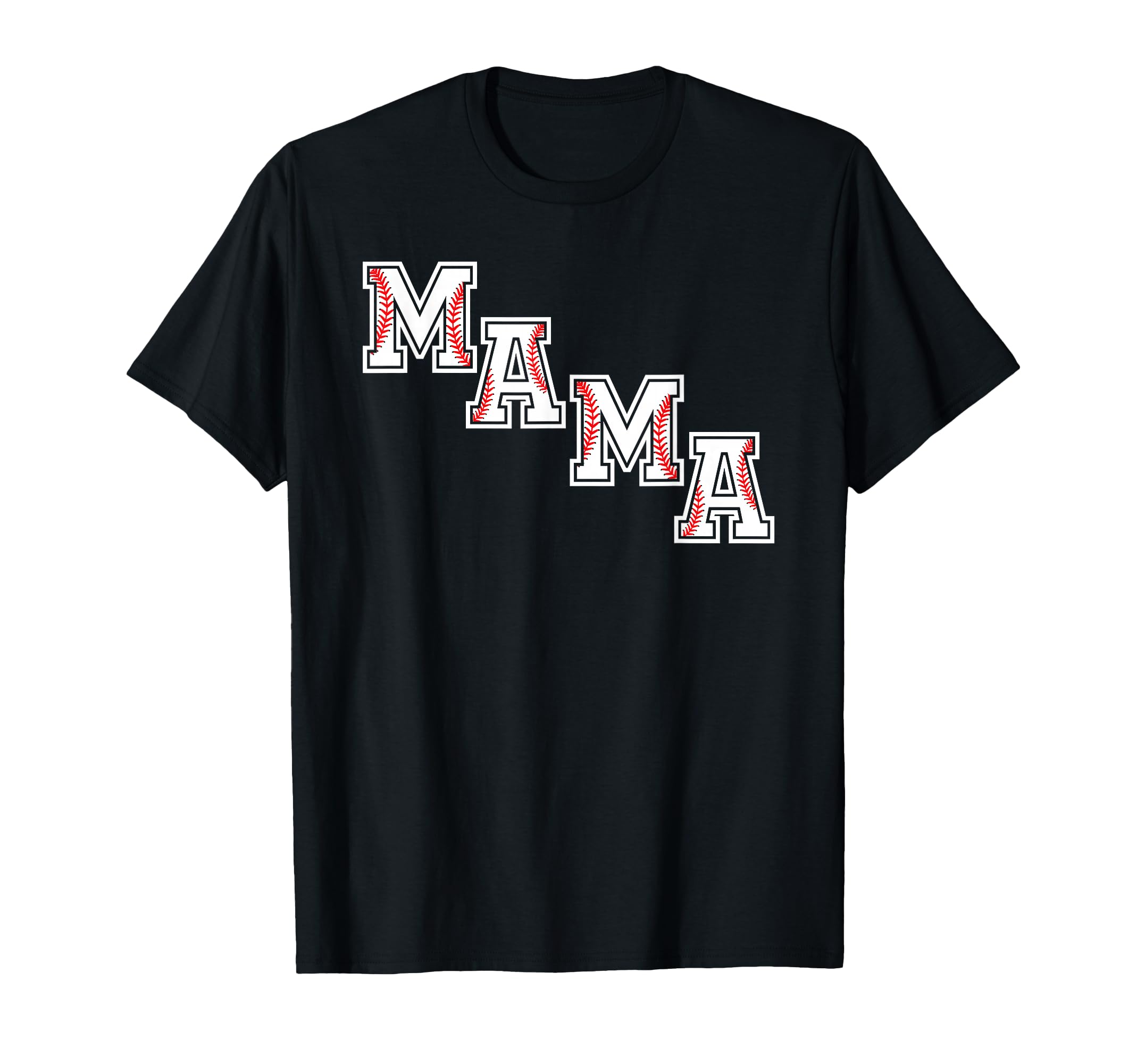 Baseball Mama Mothers Day Baseball T-Shirt - Novelty Apparel Men Women - T-Shirt, Sweatshirt, Hoodie