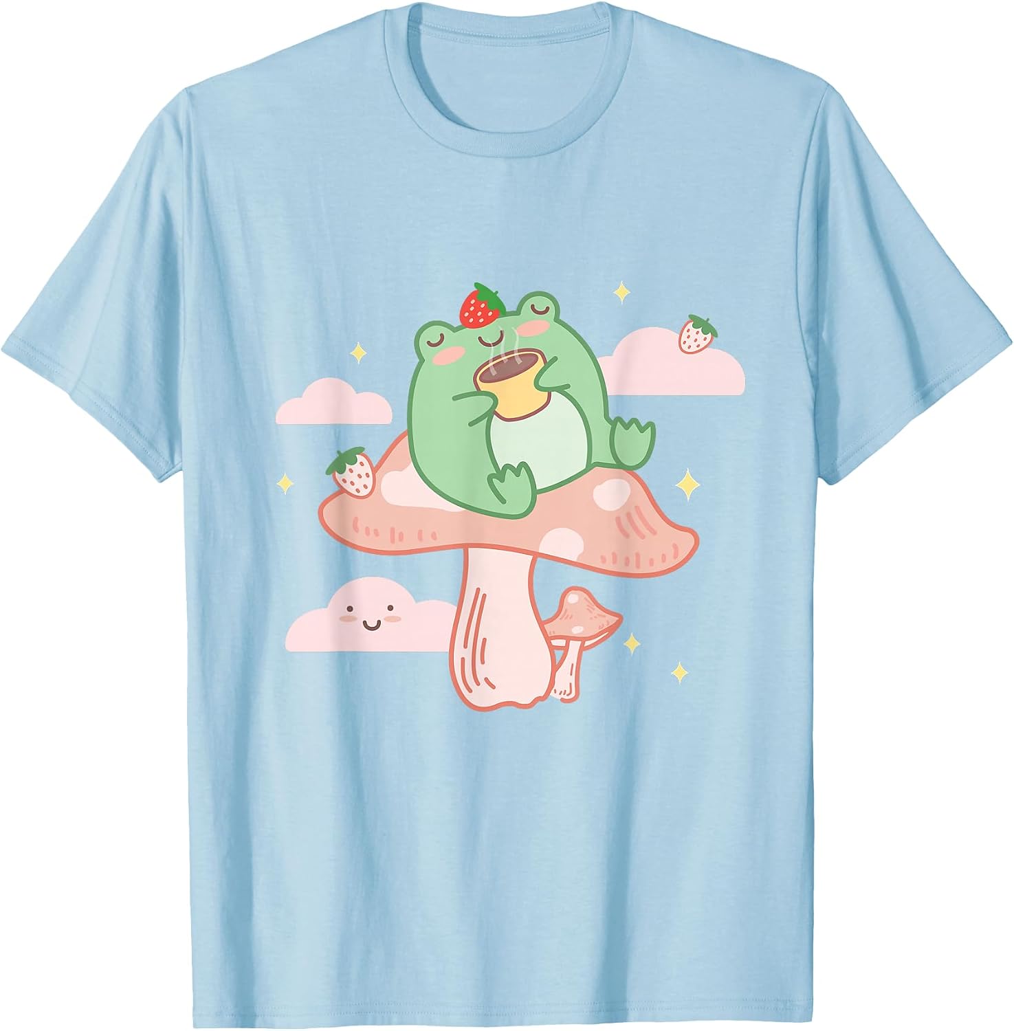 Kawaii Merch - Adult & Kids T-Shirts, Sweatshirts & Hoodies apparel design preview 1