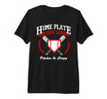 Home Plate Social Club Baseball Parent T-Shirt - Streetwear Style Unisex - T-Shirt, Sweatshirt, Hoodie