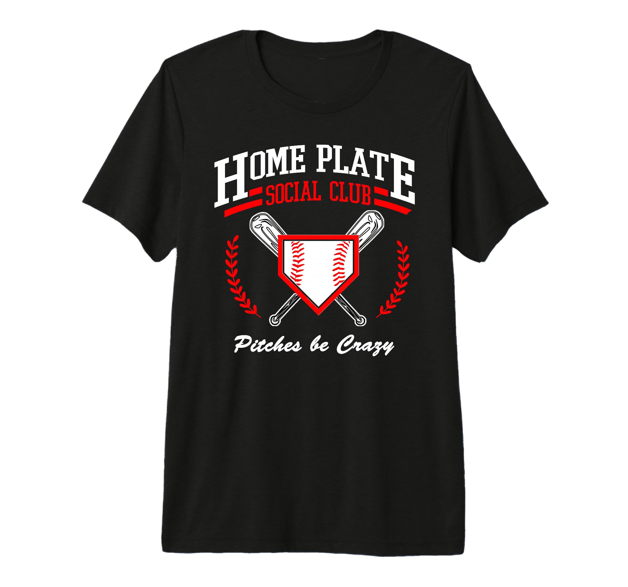 Home Plate Social Club Baseball Parent T-Shirt - Streetwear Style Unisex - T-Shirt, Sweatshirt, Hoodie