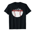 Indianapolis Skyline Cityscape T-Shirt - Minimalist Print Men Women - T-Shirt, Sweatshirt, Hoodie