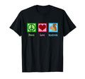 Peace Love Squirrels T-Shirt - Graphic Print for Adults - T-Shirt, Sweatshirt, Hoodie