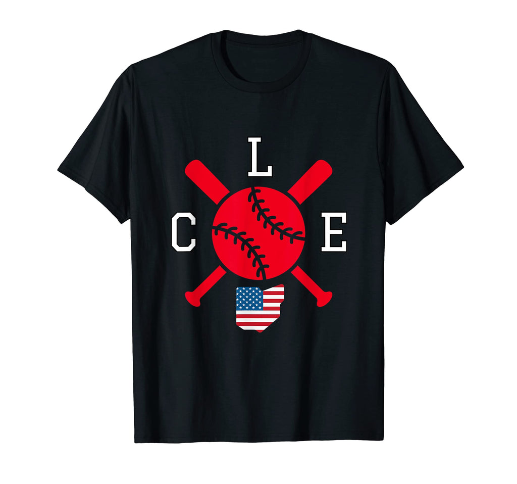 Cleveland Baseball Cle Cleveland Oh T-Shirt - Unique Graphic for Adults - T-Shirt, Sweatshirt, Hoodie