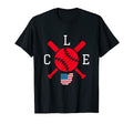 Cleveland Baseball Cle Cleveland Oh T-Shirt - Unique Graphic for Adults - T-Shirt, Sweatshirt, Hoodie