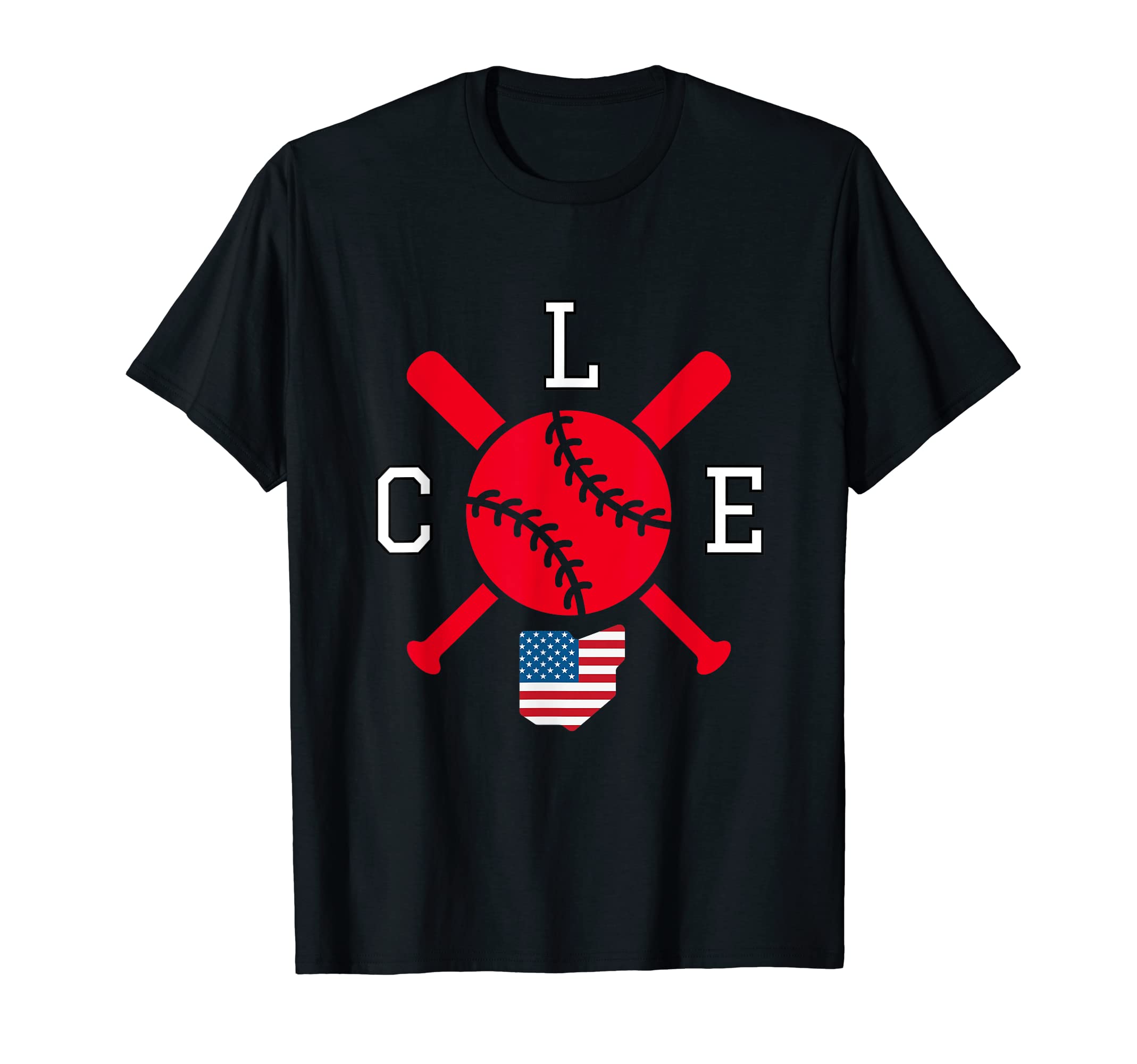 Cleveland Baseball Cle Cleveland Oh T-Shirt - Unique Graphic for Adults - T-Shirt, Sweatshirt, Hoodie