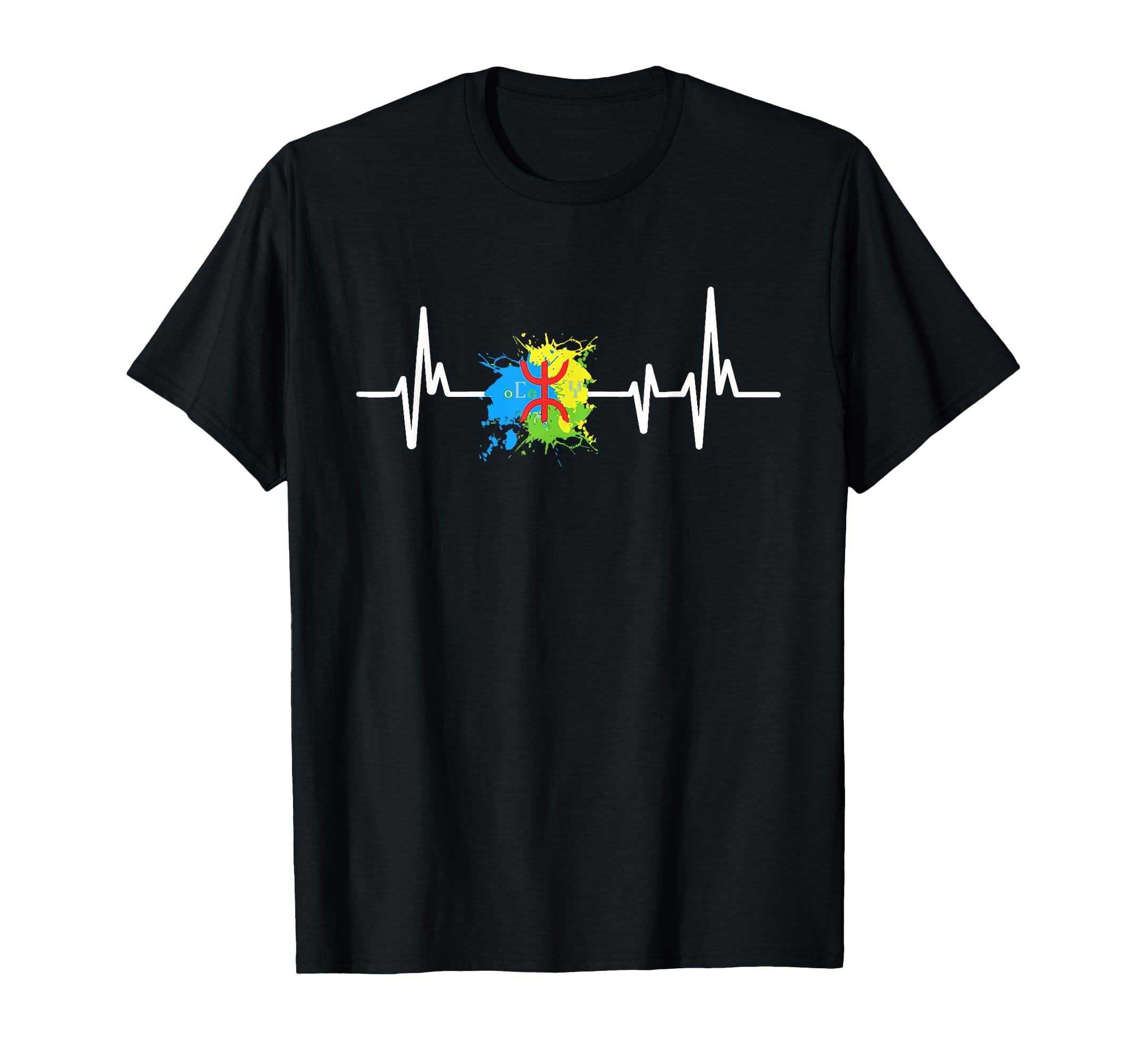 Amazigh Heartbeat Amazigh Sweatshirt - Aesthetic Graphic Unisex - T-Shirt, Sweatshirt, Hoodie