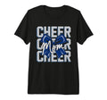 Cheer Mom Mother Bow Cheerleader Game Day T-Shirt - Unique Graphic Unisex - T-Shirt, Sweatshirt, Hoodie