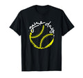 Game Day Baseball Life Softball Life Mom T-Shirt - Graphic Print Men Women - T-Shirt, Sweatshirt, Hoodie