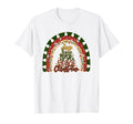 Rainbow Hippies Joy Hope Love Peace T-Shirt - Custom Art Print for Adults - T-Shirt, Sweatshirt, Hoodie