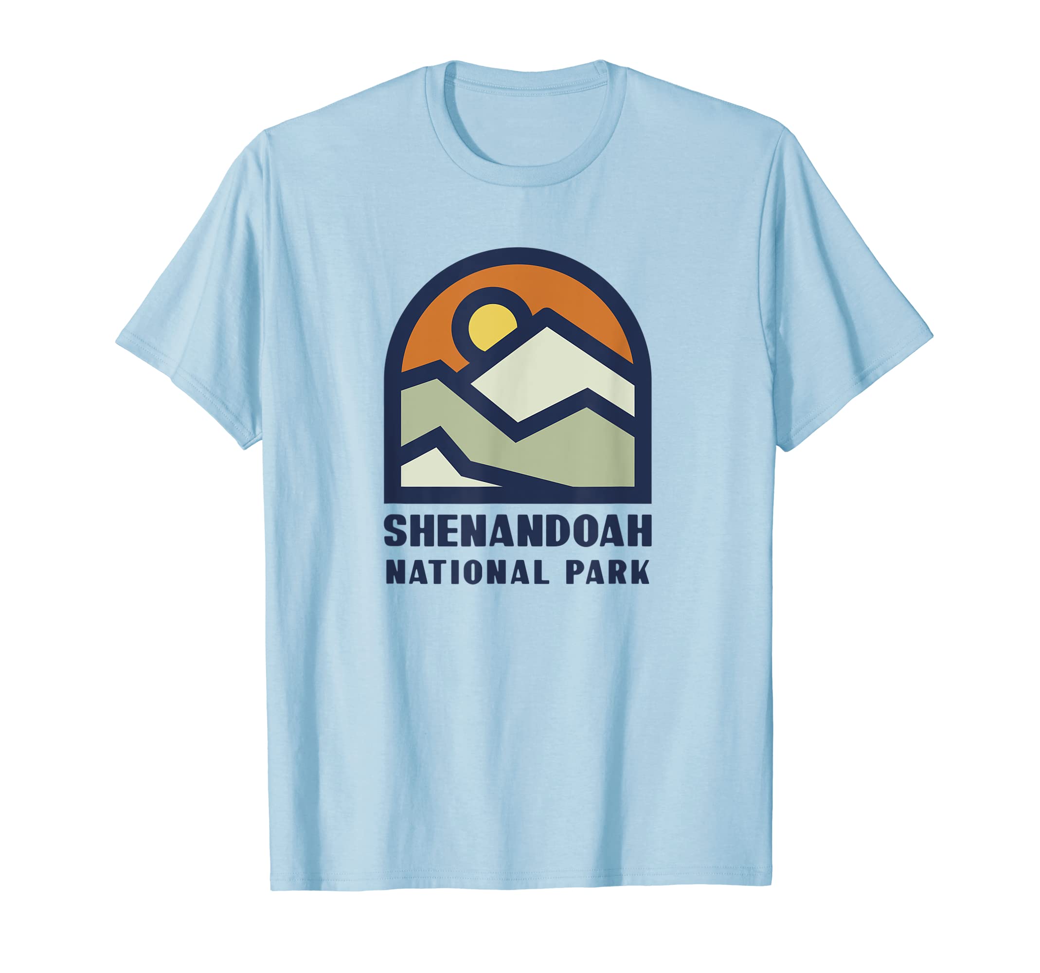 Family Vacation Gift Shenandoah T-Shirt - Fun Novelty Design Unisex - T-Shirt, Sweatshirt, Hoodie