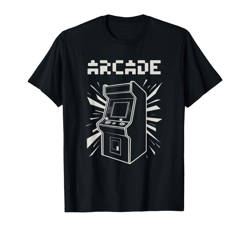 Arcade Cabinet Gaming Arcade Aesthetic T-Shirt - Unique Graphic for Adults - T-Shirt, Sweatshirt, Hoodie