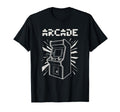 Arcade Cabinet Gaming Arcade Aesthetic T-Shirt - Unique Graphic for Adults - T-Shirt, Sweatshirt, Hoodie