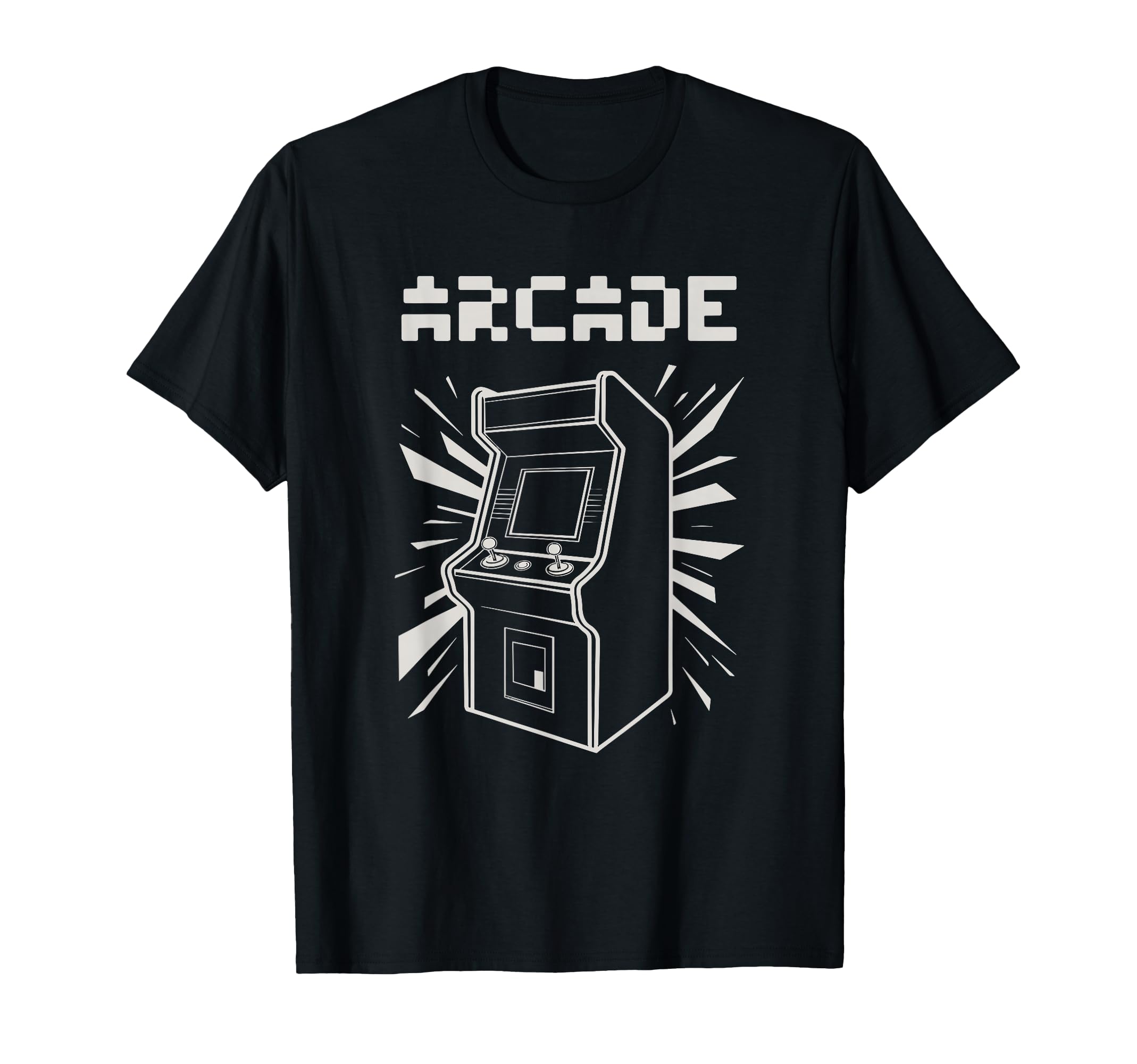 Arcade Cabinet Gaming Arcade Aesthetic T-Shirt - Unique Graphic for Adults - T-Shirt, Sweatshirt, Hoodie