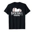 Baseball Nana Grandma Proud Nana T-Shirt - Casual Everyday Wear for Adults - T-Shirt, Sweatshirt, Hoodie