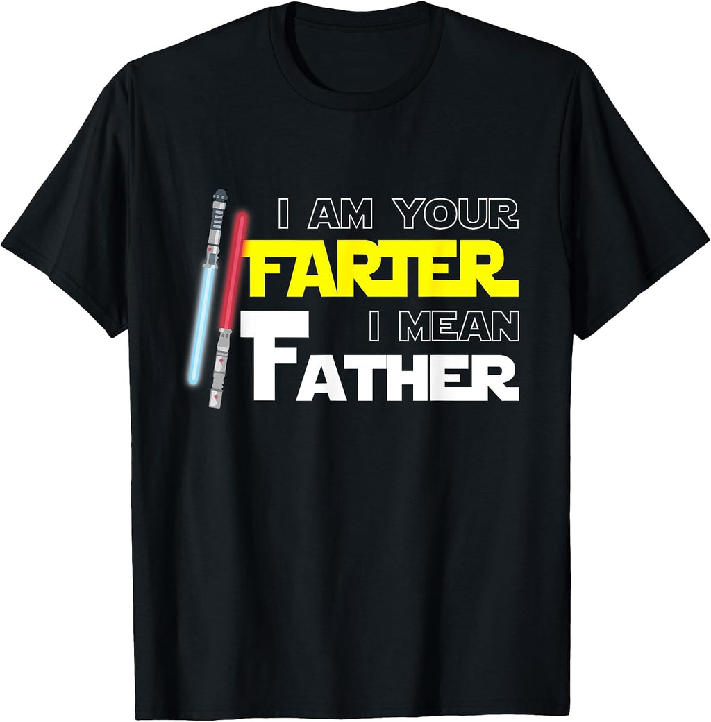 CharlIan Minds Farter I Mean Father - Adult & Kids T-Shirts, Sweatshirts & Hoodies apparel design preview 1