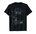 Gaming Diagram Video Game Console Chart T-Shirt - Unique Graphic Unisex - T-Shirt, Sweatshirt, Hoodie