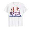 Uncle Rookie 1St Birthday Baseball T-Shirt - Streetwear Style for Adults - T-Shirt, Sweatshirt, Hoodie