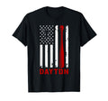 Dayton American Flag Baseball Lover T-Shirt - Aesthetic Graphic Men Women - T-Shirt, Sweatshirt, Hoodie