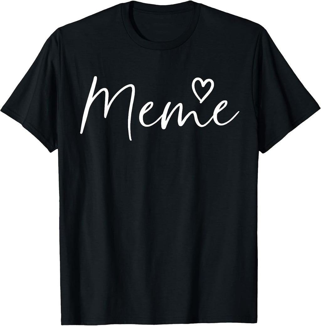 Meme Mother's Day Gifts From Grandkids - Adult & Kids T-Shirts, Sweatshirts & Hoodies apparel design preview 1