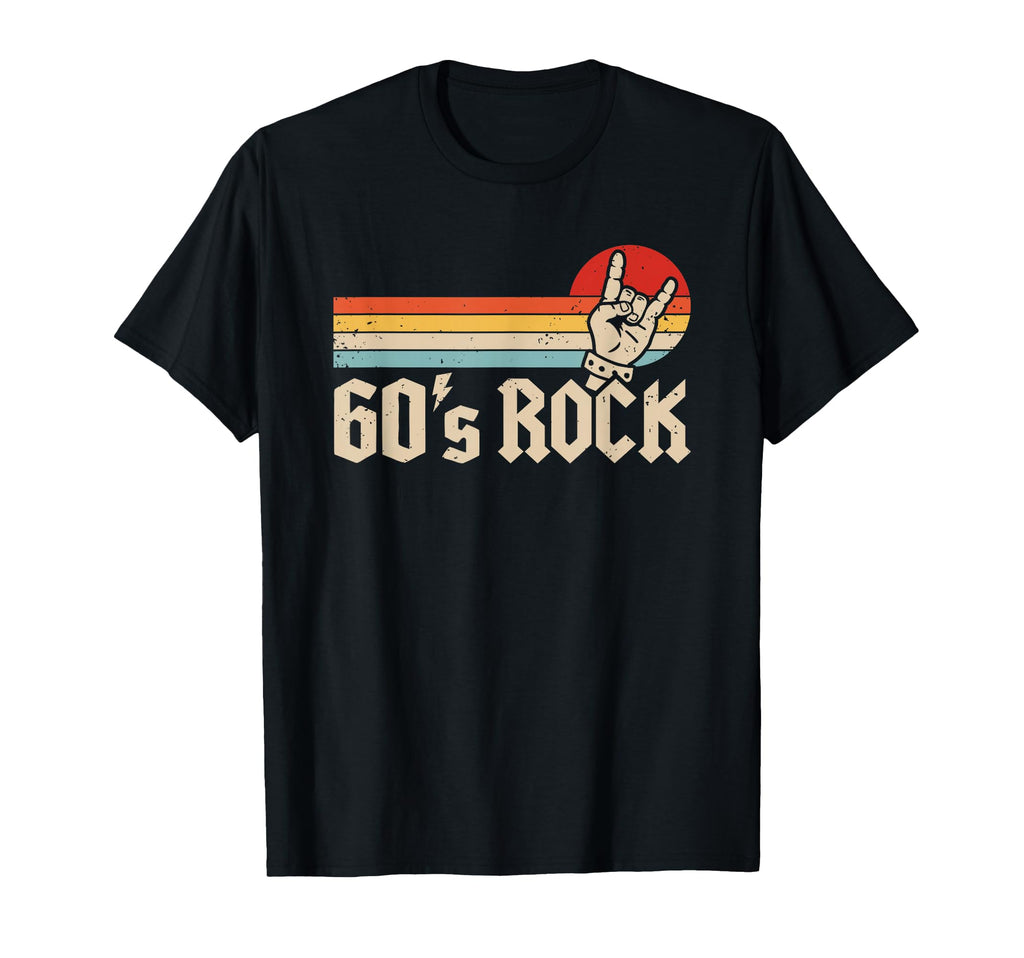 60S Rock 1960S Band Music T-Shirt - Custom Art Print Men Women - T-Shirt, Sweatshirt, Hoodie
