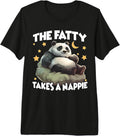 Cozy gift for sleeping caps Pandafans - Adult & Kids T-Shirts, Sweatshirts & Hoodies apparel design preview 1