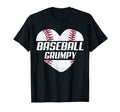 Baseball Player Family Baseball Grumpy T-Shirt - Custom Art Print Unisex - T-Shirt, Sweatshirt, Hoodie